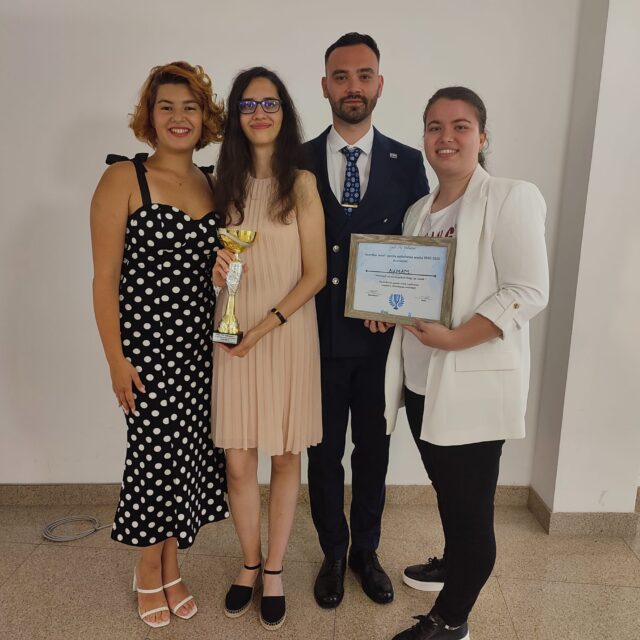 Premiul I MC 2023 Premiul I MC 2023